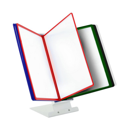 Leviatan Système de Tableau | Support de tableau, | Support pour Tableaux D'affichage + 10 Panneaux de Vision multicolores.