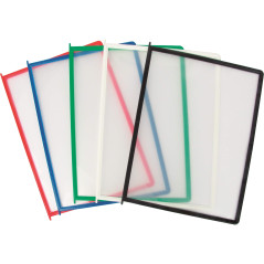 Leviatan Système de Tableau | Support de tableau, | Support pour Tableaux D'affichage + 10 Panneaux de Vision multicolores.
