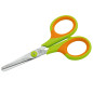 Wedo 77951, Ciseaux de bricolage ronds pour Gauchers - Ciseaux d'enfants Soft-Kid