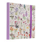 Grupo Erik - Classeur A4 4 Anneaux - Botanical Wild Flowers, Classeur Rigide 4 Anneaux, Format 27 x 32 cm, Fournitures Scolaire, Grupo Erik - Classeur A4 4 Anneaux - Botanical Wild Flowers, Classeur Rigide 4 Anneaux, Format 27 x 32 cm, Fournitures Scolaire,