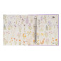 Grupo Erik - Classeur A4 4 Anneaux - Botanical Wild Flowers, Classeur Rigide 4 Anneaux, Format 27 x 32 cm, Fournitures Scolaire, Grupo Erik - Classeur A4 4 Anneaux - Botanical Wild Flowers, Classeur Rigide 4 Anneaux, Format 27 x 32 cm, Fournitures Scolaire,