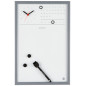 Bi-Office Tableau magnétique effaçable à sec avec Horloge/Planificateur Hebdomadaire 30 x 45 cm Gris Bi-Office Tableau magnétique effaçable à sec avec Horloge/Planificateur Hebdomadaire 30 x 45 cm Gris