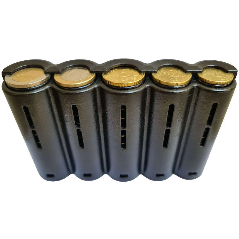 Monnayeur Pièces Euro – Pour Portefeuille Serveur Restauration Pratique – Caisse Monnaie Pièces – Range Monnaie 5 compartiments Monnayeur Pièces Euro – Pour Portefeuille Serveur Restauration Pratique – Caisse Monnaie Pièces – Range Monnaie 5 compartiments