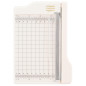 Vaessen Creative Mini Massicot Trim Easy, 10 x 15 cm, Machine pour Couper Cartonné, Papier Mousse, Feuilles de Liège et Autres M Vaessen Creative Mini Massicot Trim Easy, 10 x 15 cm, Machine pour Couper Cartonné, Papier Mousse, Feuilles de Liège et Autres M