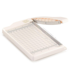 Vaessen Creative Mini Massicot Trim Easy, 10 x 15 cm, Machine pour Couper Cartonné, Papier Mousse, Feuilles de Liège et Autres M