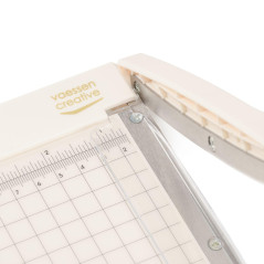 Vaessen Creative Mini Massicot Trim Easy, 10 x 15 cm, Machine pour Couper Cartonné, Papier Mousse, Feuilles de Liège et Autres M