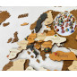 WoodLeo Lot de 200 épingles en métal pour carte du monde : style traditionnel, en Verschiedenen Farben Erhältlich, parfaites pou WoodLeo Lot de 200 épingles en métal pour carte du monde : style traditionnel, en Verschiedenen Farben Erhältlich, parfaites pou