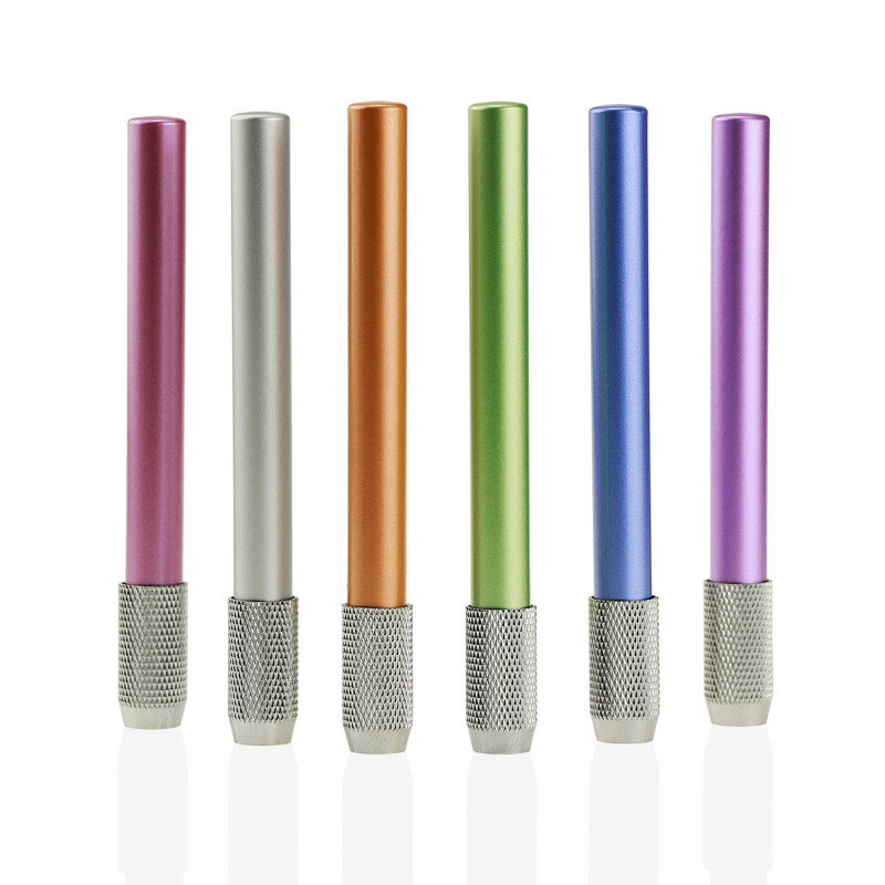 YOUSHARES Aluminium Assortiment Crayon Couleurs Allongement-Porte-crayon Prolongateur pour Crayons de Couleur dans la Taille Rég YOUSHARES Aluminium Assortiment Crayon Couleurs Allongement-Porte-crayon Prolongateur pour Crayons de Couleur dans la Taille Rég