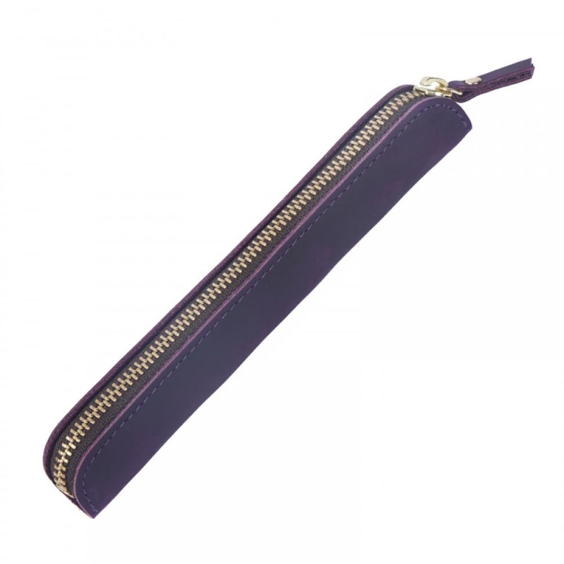 MiOYOOW Étui à Stylo en Cuir, Étui de Protection pour Stylo Rétro avec Fermeture Éclair pour Stylos Plume Crayons MiOYOOW Étui à Stylo en Cuir, Étui de Protection pour Stylo Rétro avec Fermeture Éclair pour Stylos Plume Crayons