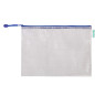 Tarifold Fr 509001- Lot de 8 Pochettes Plastique A4 Zip, Fermeture éclair Document Chemises transparentes Dossier pour Bureaux, Tarifold Fr 509001- Lot de 8 Pochettes Plastique A4 Zip, Fermeture éclair Document Chemises transparentes Dossier pour Bureaux,