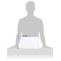 Tarifold Fr 509001- Lot de 8 Pochettes Plastique A4 Zip, Fermeture éclair Document Chemises transparentes Dossier pour Bureaux, Tarifold Fr 509001- Lot de 8 Pochettes Plastique A4 Zip, Fermeture éclair Document Chemises transparentes Dossier pour Bureaux,
