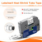 Labelwell Ruban Thermo Restractabl 11,7mm Compatible pour Brother HSE-231 HSE231 HS231 pour Brother P-Touch PT-E100 PT-E110 PT-E Labelwell Ruban Thermo Restractabl 11,7mm Compatible pour Brother HSE-231 HSE231 HS231 pour Brother P-Touch PT-E100 PT-E110 PT-E