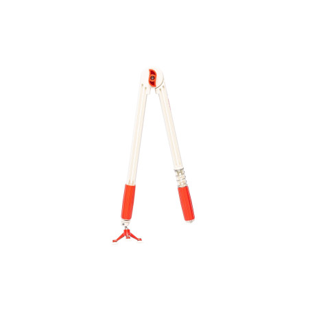WISSNER® AKTIV lernen - Compas pour Tableau avec 3 Pieds rotatifs en Plastique Blanc - RE-Plastic®