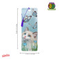 3D LiveLife Marque-page - Ragdoll & Papillons de Deluxebase. Marque page Chat avec illustrations 3D lenticulaires sous licence d 3D LiveLife Marque-page - Ragdoll & Papillons de Deluxebase. Marque page Chat avec illustrations 3D lenticulaires sous licence d