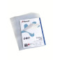 Hetzel 21674090 Pack de 100 Chemises Coin Grainée A4 Transparent