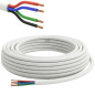Lumonic 4x0,34mm² RGB LED Ligne de contrôle 5m | câble gainé 4 fils flexible | LiYY Extension, Câble d'alimentation, Câble d'ali Lumonic 4x0,34mm² RGB LED Ligne de contrôle 5m | câble gainé 4 fils flexible | LiYY Extension, Câble d'alimentation, Câble d'ali