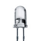 Lumetheus LED Diodes électroluminescentes 5mm couleur Blanc Ultra-lumineux 14.000 mcd 100 pièces 2-3V 2 Pin LEDs Ampoule Diode à Lumetheus LED Diodes électroluminescentes 5mm couleur Blanc Ultra-lumineux 14.000 mcd 100 pièces 2-3V 2 Pin LEDs Ampoule Diode à