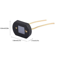 Détecteur de lumière visible de photodiode de silicium 2DU3 silicium visible au détecteur infrarouge de capteur optique détecteu