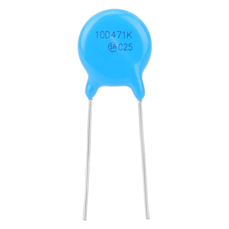 Varistances 50 pièces, résistances dépendantes de la tension, varistance MOV pour alimentation à résistance/équipement industrie