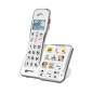 Geemarc Amplidect 595 Photo - Téléphone Fixe Amplifié avec Fonction Appel d’Urgence, Sonnerie Puissante et Touches Photo Personn Geemarc Amplidect 595 Photo - Téléphone Fixe Amplifié avec Fonction Appel d’Urgence, Sonnerie Puissante et Touches Photo Personn