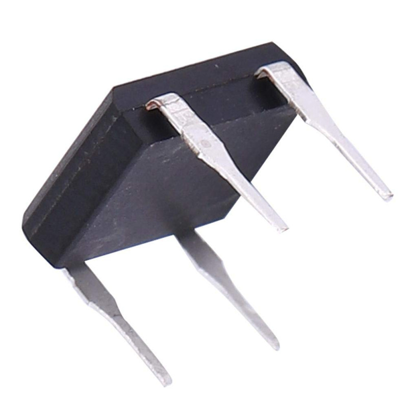 Pont Redresseur de Diode 4 Broches 1A 1000V Industriel pour Appareils Électroménagers Pont Redresseur de Diode 4 Broches 1A 1000V Industriel pour Appareils Électroménagers