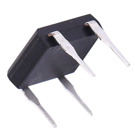 Pont Redresseur de Diode 4 Broches 1A 1000V Industriel pour Appareils Électroménagers