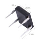 Pont Redresseur de Diode 4 Broches 1A 1000V Industriel pour Appareils Électroménagers Pont Redresseur de Diode 4 Broches 1A 1000V Industriel pour Appareils Électroménagers