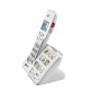 Geemarc Amplidect 595 Photo - Téléphone Fixe Amplifié avec Fonction Appel d’Urgence, Sonnerie Puissante et Touches Photo Personn Geemarc Amplidect 595 Photo - Téléphone Fixe Amplifié avec Fonction Appel d’Urgence, Sonnerie Puissante et Touches Photo Personn