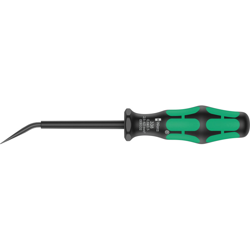 Wera - 05008102001 - Actionneur pour bornier; 338 Actionneur pour bornier, 0.6 x 3.5 x 81 mm Wera - 05008102001 - Actionneur pour bornier; 338 Actionneur pour bornier, 0.6 x 3.5 x 81 mm