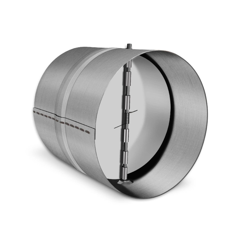 WeCooper Connecteur avec obturateur anti-retour 100 mm, clapet anti-retour de 4 pouces pour connecter le tuyau de conduit WeCooper Connecteur avec obturateur anti-retour 100 mm, clapet anti-retour de 4 pouces pour connecter le tuyau de conduit