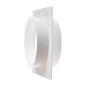 125mm Bride Murale - Raccord de Tuyau pour Conduits de Ventilation - Connecteur Tube Rond 125mm Bride Murale - Raccord de Tuyau pour Conduits de Ventilation - Connecteur Tube Rond