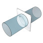 125mm Bride Murale - Raccord de Tuyau pour Conduits de Ventilation - Connecteur Tube Rond 125mm Bride Murale - Raccord de Tuyau pour Conduits de Ventilation - Connecteur Tube Rond
