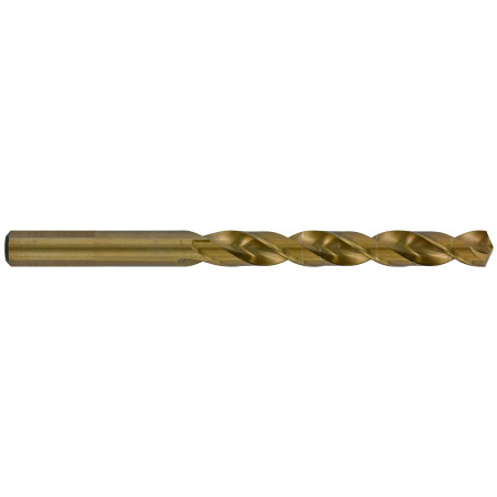 TIVOLY 11468520700 - Broca para metal HSSE5 Mango cilíndrico TECHNIC COBALT diámetro 7 mm largo 109 mm profundidad de corte 69 m