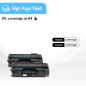 LAIPENG Compatible Cartouche de Toner 05A CE505A 05X CE505X Jusqu'à 2000 Pages pour HP LaserJet P2030 P2035 P2035N P2050 P2055D LAIPENG Compatible Cartouche de Toner 05A CE505A 05X CE505X Jusqu'à 2000 Pages pour HP LaserJet P2030 P2035 P2035N P2050 P2055D