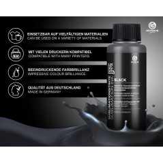 4X 250 ML Encre de Sublimation Compatible pour Epson, Brother, Roland, Mimaki, Mutoh, CMYK