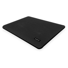 EWENT EW1256 - Support pour ordinateur portable 17" avec système de refroidissement, noir