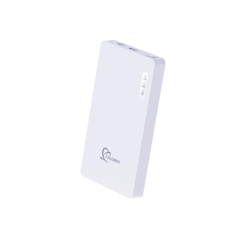 Calonny Mobile WiFi Hotspot Portable CAT4 4G LTE+Routeur Sim 150 Mbps,3000mAh Batterie Rechargeable,Modem USB sans Fil, Aucune C Calonny Mobile WiFi Hotspot Portable CAT4 4G LTE+Routeur Sim 150 Mbps,3000mAh Batterie Rechargeable,Modem USB sans Fil, Aucune C