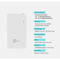 Calonny Mobile WiFi Hotspot Portable CAT4 4G LTE+Routeur Sim 150 Mbps,3000mAh Batterie Rechargeable,Modem USB sans Fil, Aucune C Calonny Mobile WiFi Hotspot Portable CAT4 4G LTE+Routeur Sim 150 Mbps,3000mAh Batterie Rechargeable,Modem USB sans Fil, Aucune C