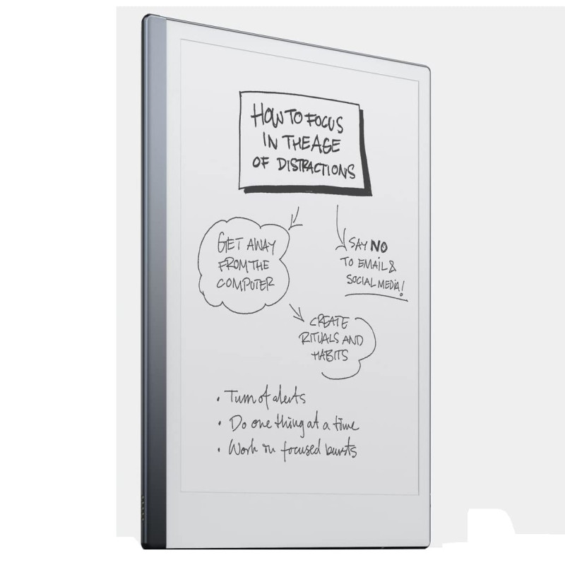 reMarkable 2 – La LCD Tablette Papier de Nouvelle Génération - Prenez des Notes sur Un Écran Qui Ressemble au Papier; Convertiss reMarkable 2 – La LCD Tablette Papier de Nouvelle Génération - Prenez des Notes sur Un Écran Qui Ressemble au Papier; Convertiss