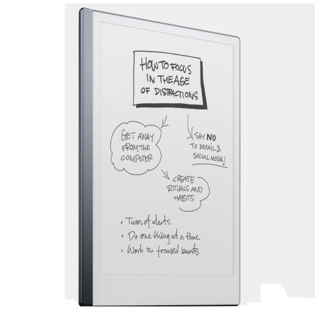 reMarkable 2 – La LCD Tablette Papier de Nouvelle Génération - Prenez des Notes sur Un Écran Qui Ressemble au Papier; Convertiss