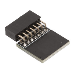 Module TPM2.0, Module de sécurité 2x7P 14 Broches, Module de Mémoire intégré Prenant en Plus de DDR3, pour la Série Z590 B560 H5