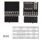 Module TPM2.0, Module de sécurité 2x7P 14 Broches, Module de Mémoire intégré Prenant en Plus de DDR3, pour la Série Z590 B560 H5 Module TPM2.0, Module de sécurité 2x7P 14 Broches, Module de Mémoire intégré Prenant en Plus de DDR3, pour la Série Z590 B560 H5