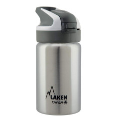 Laken Botella acero inox. 18/8 Summit - 0,35L - Acero, Argenté