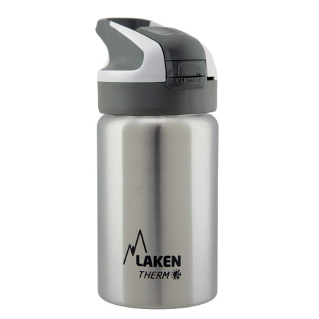 Laken Botella acero inox. 18/8 Summit - 0,35L - Acero, Argenté