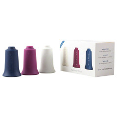 Set de 3 ventouses originales BellaBambi | 3 intensités pour massage beauté bien-être soulagement des tensions musculaires | Idé