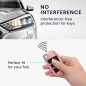 kwmobile Boitier Clef Voiture Compatible avec Audi Clé 3-Touches - Coque en Silicone de Clef de Voiture - Étui de Protection Or kwmobile Boitier Clef Voiture Compatible avec Audi Clé 3-Touches - Coque en Silicone de Clef de Voiture - Étui de Protection Or