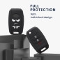 kwmobile Coque clé de Voiture Compatible avec Kia Keyless Go 3-4-Bouton Accessoire clé Voiture - Protection étui Souple en Silic kwmobile Coque clé de Voiture Compatible avec Kia Keyless Go 3-4-Bouton Accessoire clé Voiture - Protection étui Souple en Silic