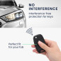 kwmobile Coque clé de Voiture Compatible avec Kia Keyless Go 3-4-Bouton Accessoire clé Voiture - Protection étui Souple en Silic kwmobile Coque clé de Voiture Compatible avec Kia Keyless Go 3-4-Bouton Accessoire clé Voiture - Protection étui Souple en Silic