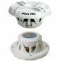 Pyle 2 Haut-PARLEURS PLMRX67 Blanc 2 Voies 250 Watt Max 19,3 cm étanche idéal pour Piscine Bateau Restaurant Pizzeria hôtel Bar 