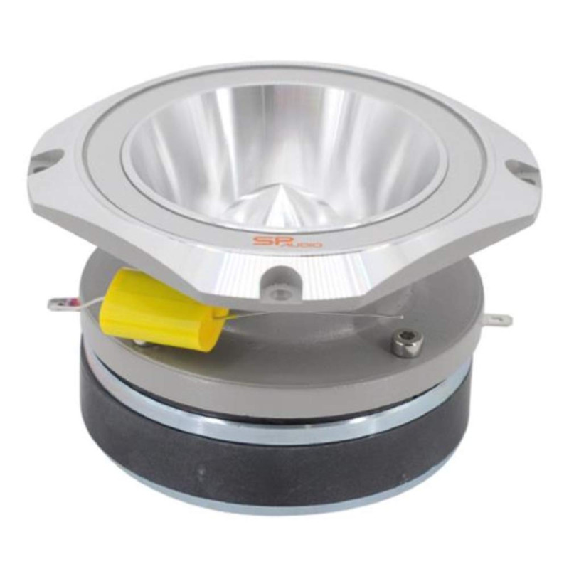 SP Audio 1 Super Tweeter SPTW-48 SPTW48 10,00 cm 100 mm 4" diamètre 200 Watts rms 400 Watts Max impédance 4 ohms sensibilité 112 SP Audio 1 Super Tweeter SPTW-48 SPTW48 10,00 cm 100 mm 4" diamètre 200 Watts rms 400 Watts Max impédance 4 ohms sensibilité 112